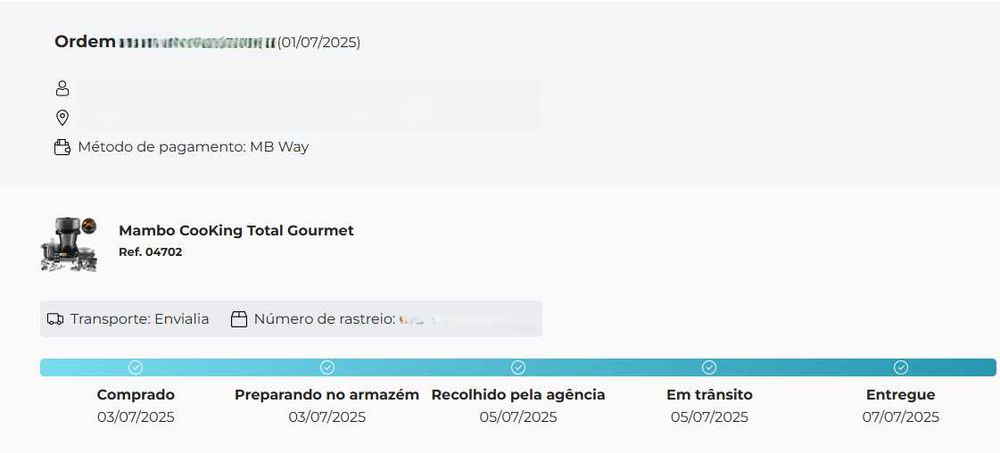 Cecotec Mambo CooKing Total Gourmet – Com Dispensador e Acessórios, Excelente Estado!