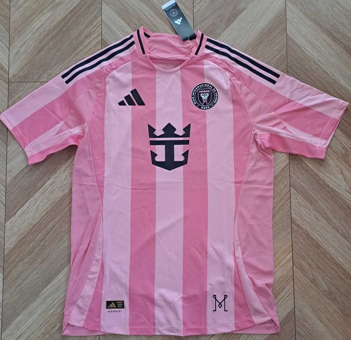 Koszulka Inter Miami Authentic (meczówka) #10 Messi, 2025 nowa