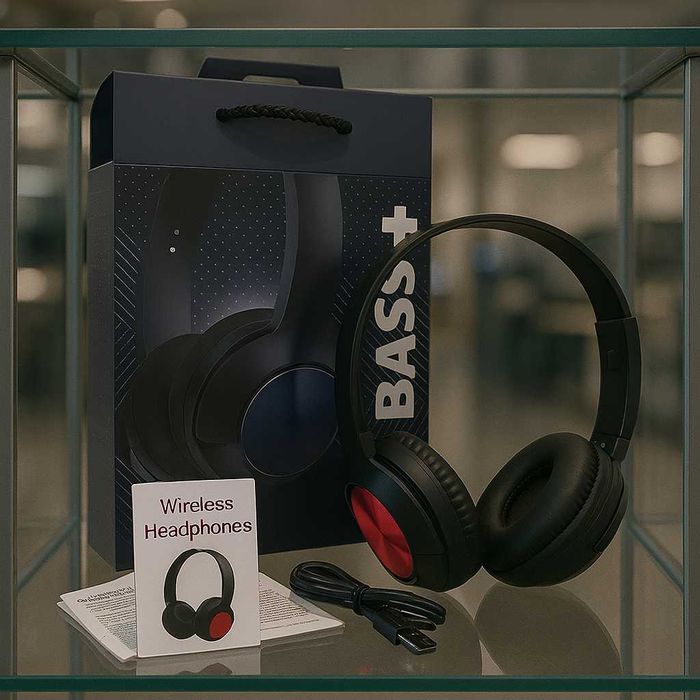 Bluetooth Headphones Ms-K15 V5.0 Super Bass - New!!63825778758147120