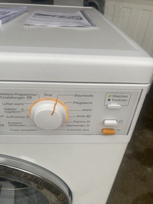 Pralko suszarka Miele WT2796 WPM