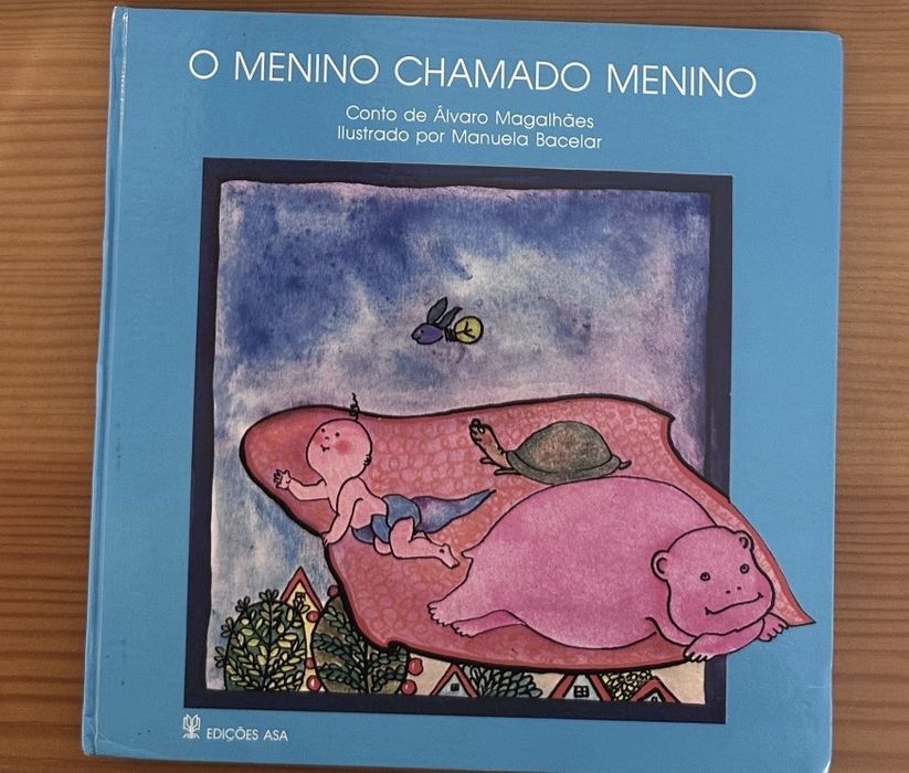 Livro o Menino chamado Menino