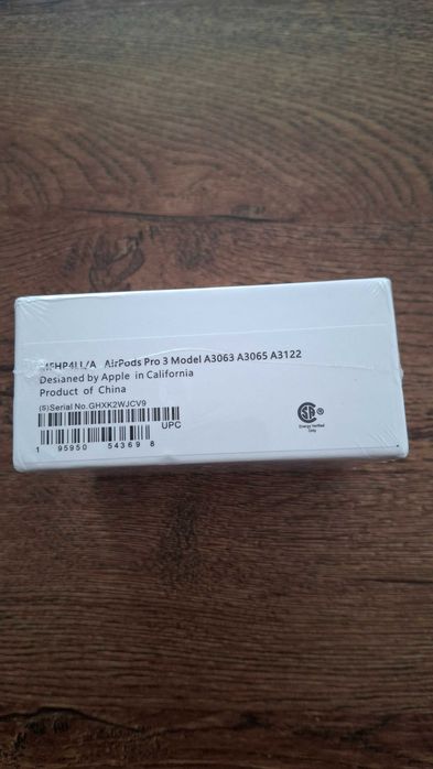 Słuchawki bezprzewodowe Apple