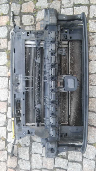 VW Polo 6C0,od 14r,pas przód,chłodnice,wentyla,belka,radar,KMPL,diesel