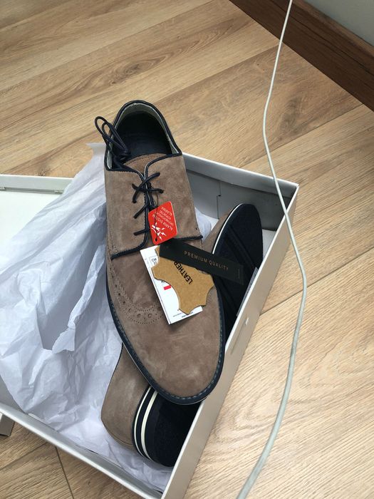 Buty męskie reserved