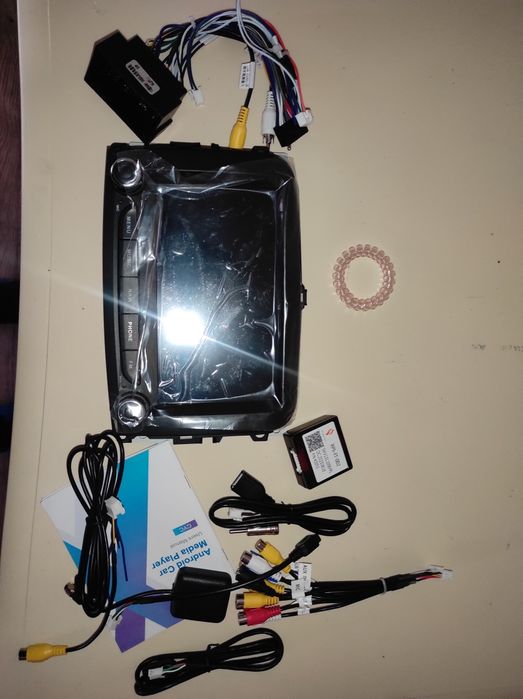 Fiat 500L  2/64GB (2012-2017) Android магнитола CarPlay - OEM стиль