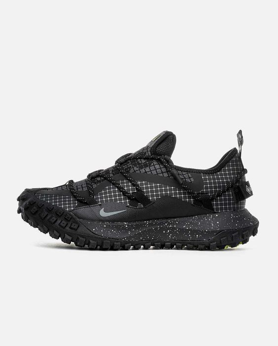 Мужские кроссовки Nike ACG Mountain Fly Low Black v1. Размеры 41-45