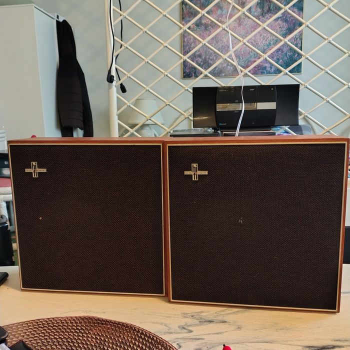 Kolumny retro Philips Range Loudspaker System Typu 22 RH 402/01T