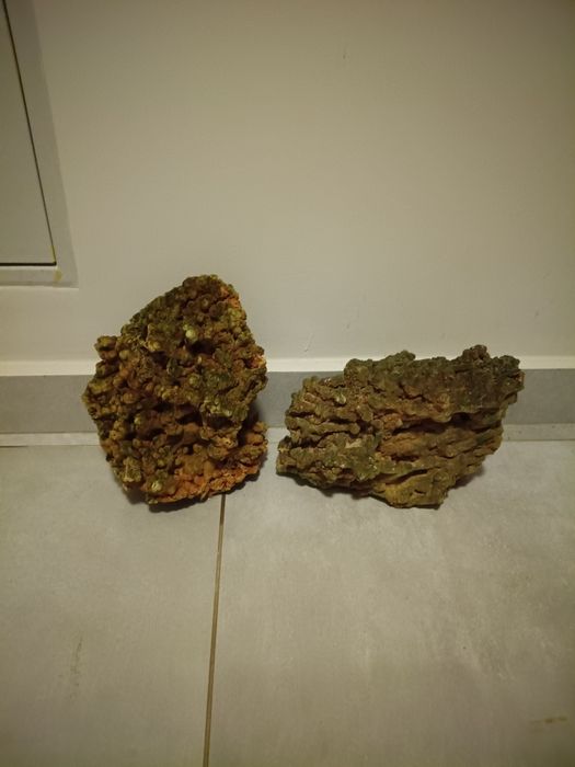 ozdoby do akwarium 3 sztuki