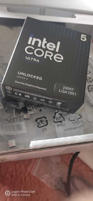 Peças componentes novos