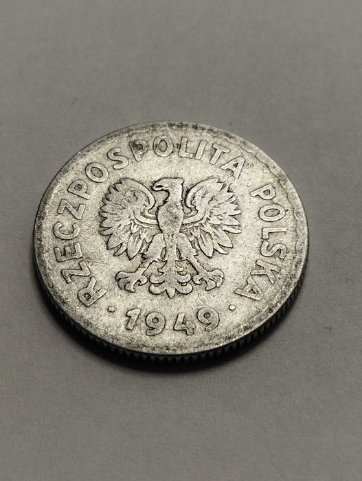 Zestaw monet Polska PRL  1949r.