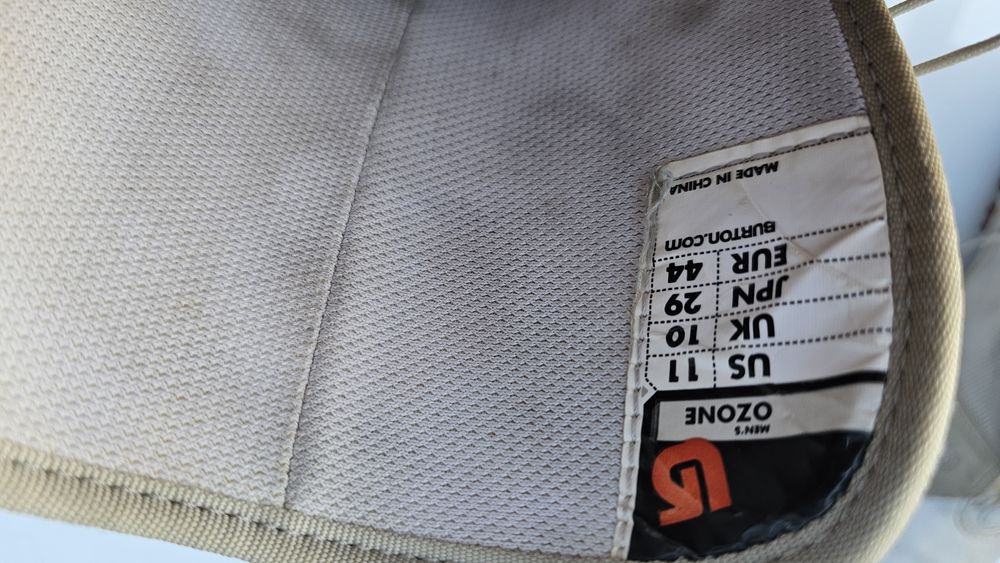 Buty snowboardowe Burton 44