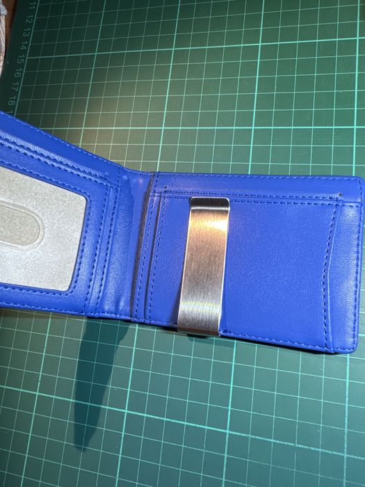 Carteira Rfid em fibra de carbono NOVO