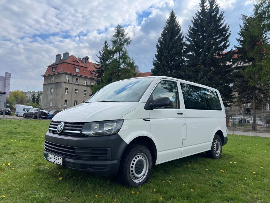 Volkswagen Transporter 9-0Sobowy Climatronic Salon Polska