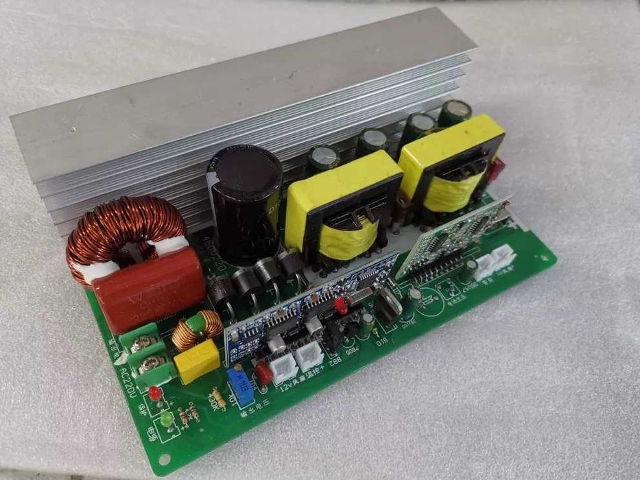 Інвертор чистий синус 750W (пік 1000W) та 400W [пік 750W] 12V/220V
