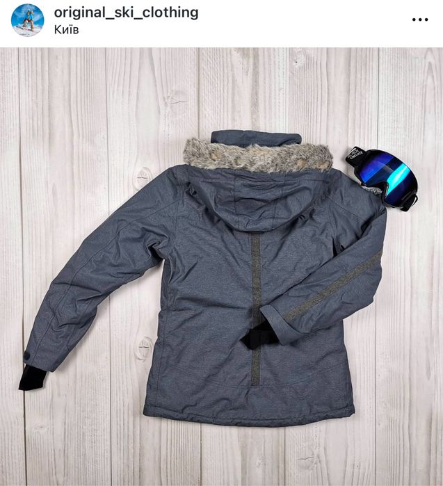 Maier! (L, XXL) 10 000 Мембрана Лижна куртка Зимова куртка