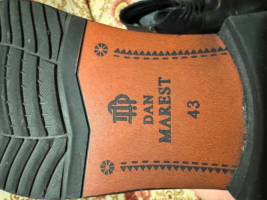 Мужские зимние ботинки