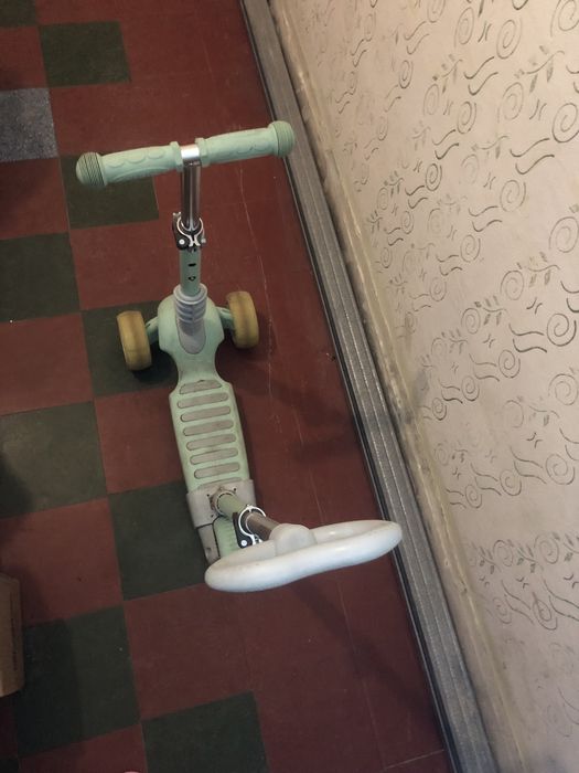 Дитячий триколісний самокат Scooter Smart5в1