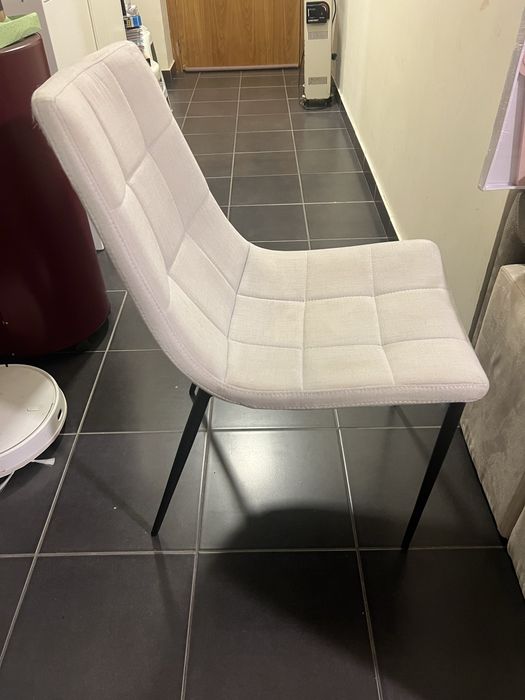 4 cadeiras de mesa de jantar