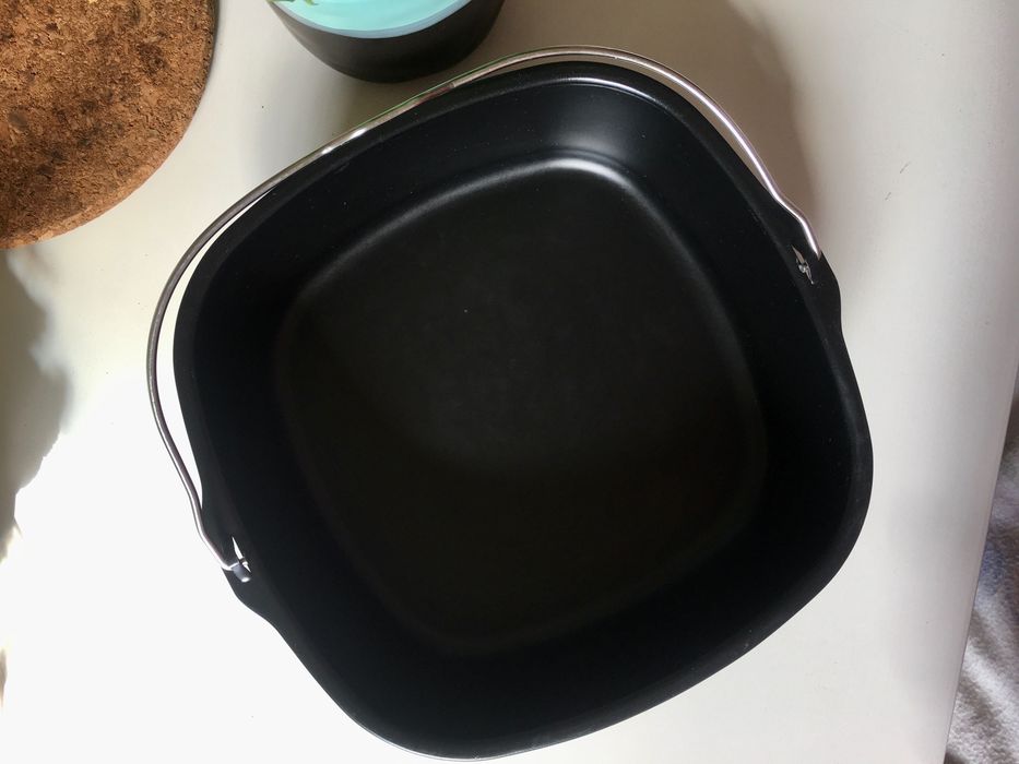 Forma quadrada para Airfry