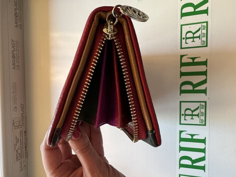 Кожаные кошельки