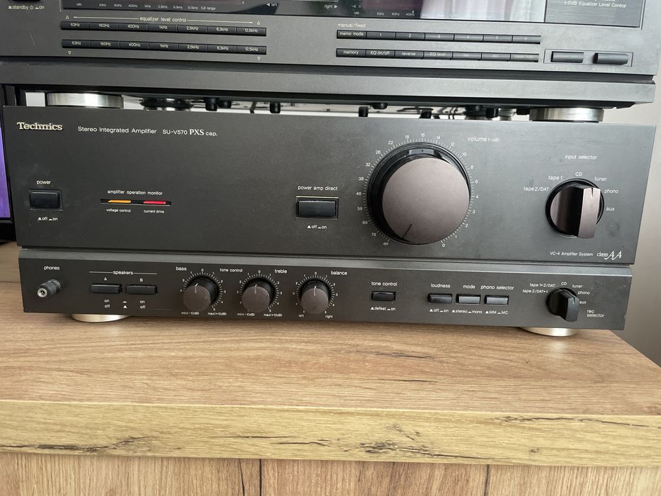 Wzmacniacz Technics SU-V570 PXS cap.