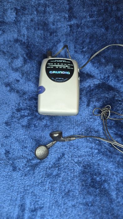 Колекційний Grundig City Boy 40