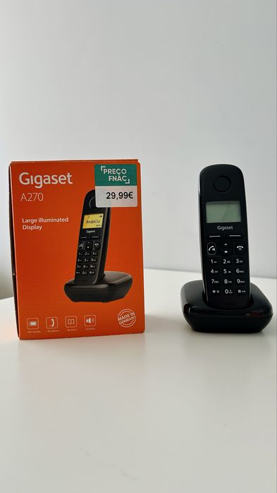 Gigaset A270 Cordless Phone – Like New!64309863808131120