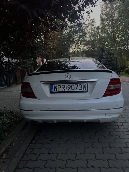 Mercedes C180 coupe