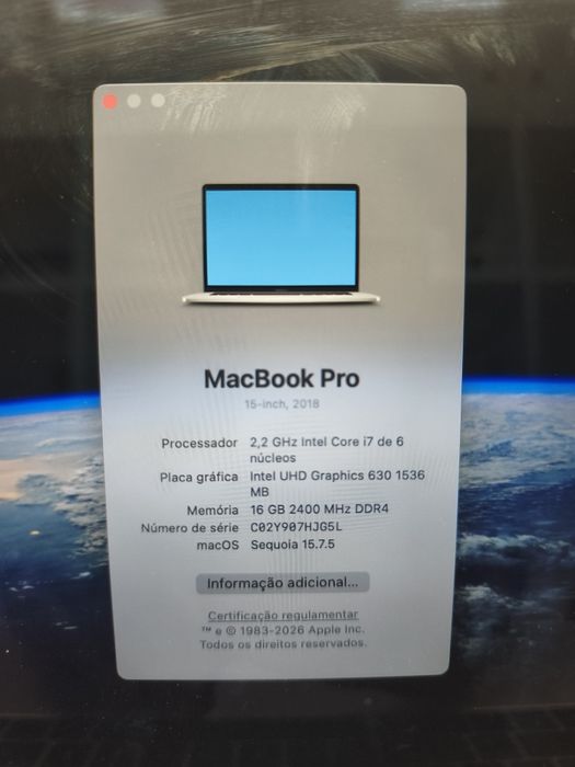 MacBook Pro 15''