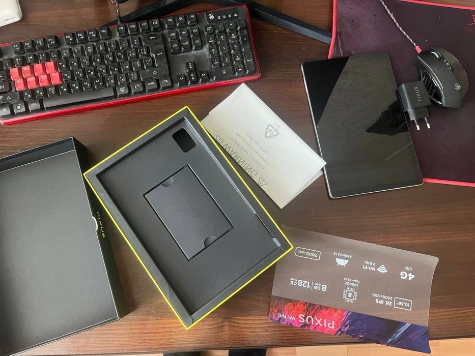 Планшет Pixus Wing