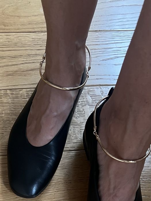 Buty baleriny Gino Rossi skóra 36