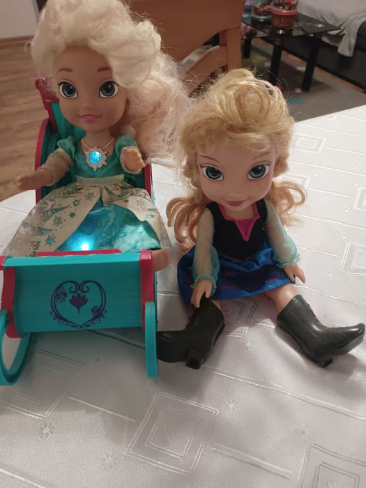 Anna i Elsa Kraina Lodu