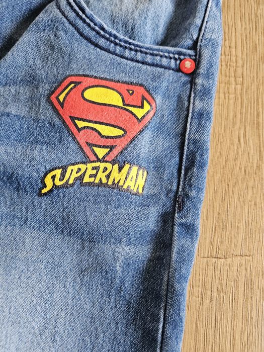 Spodnie superman 134