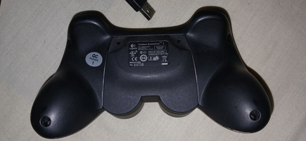 Геймпад Logitech Cordless Rumblepad II Джойстик беспроводной