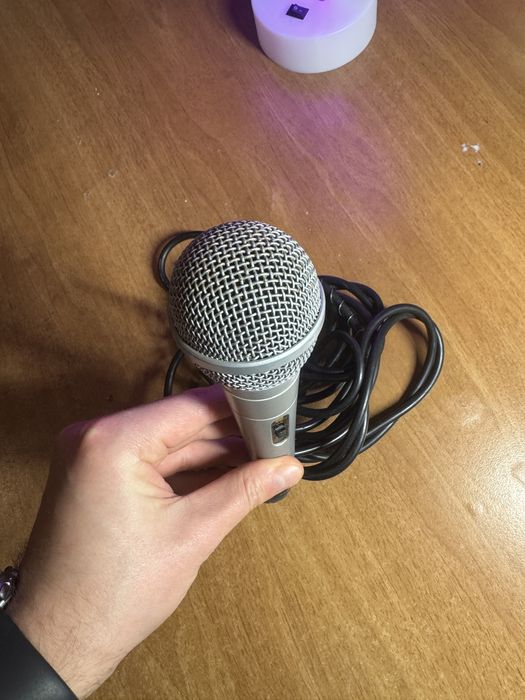 Мікрофон Samsung для караоке (провідний)
