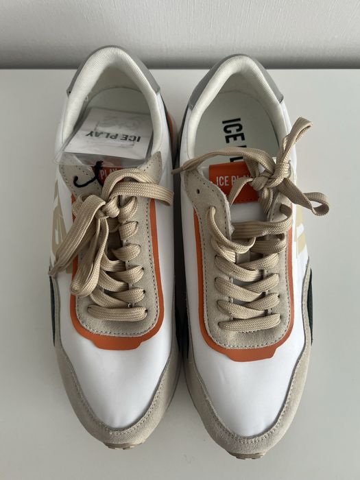 Iceberg кеды кроссовки мужские bikkembergs dolce prada 43