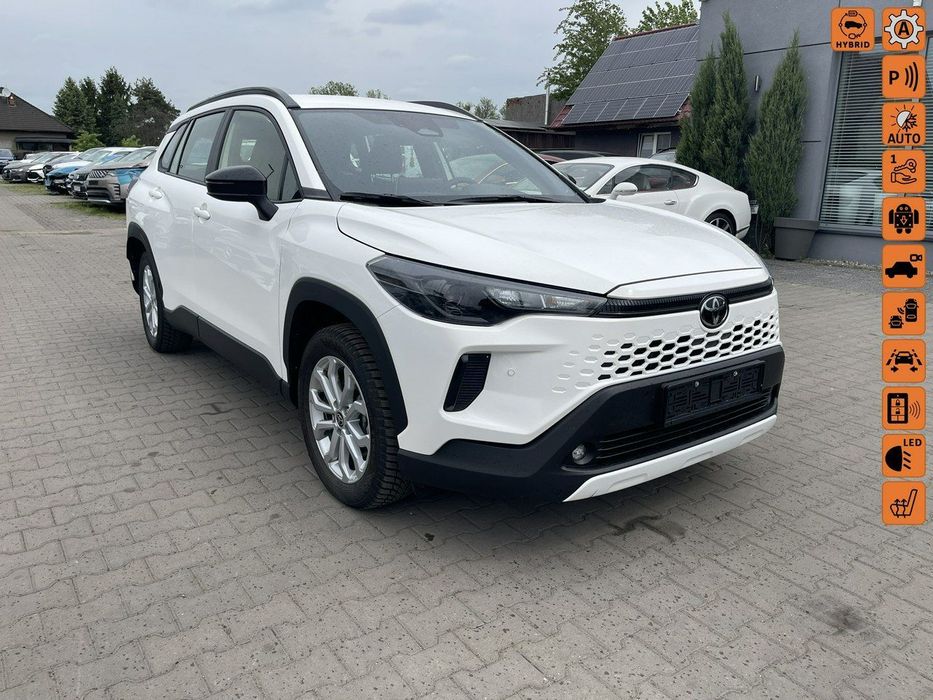 Toyota Corolla Cross LIFT Hybryda Automat Kamera Podgrzewanie Virtual 140KM