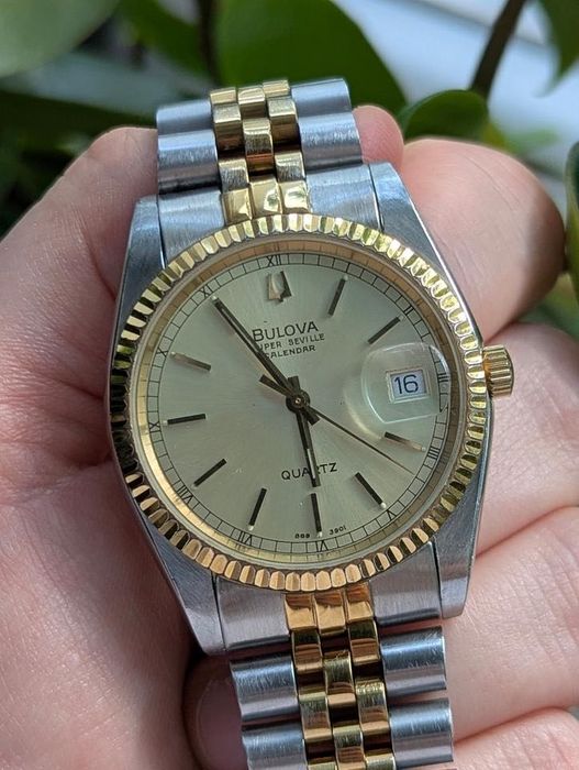 Bulova Super Seville Calendar