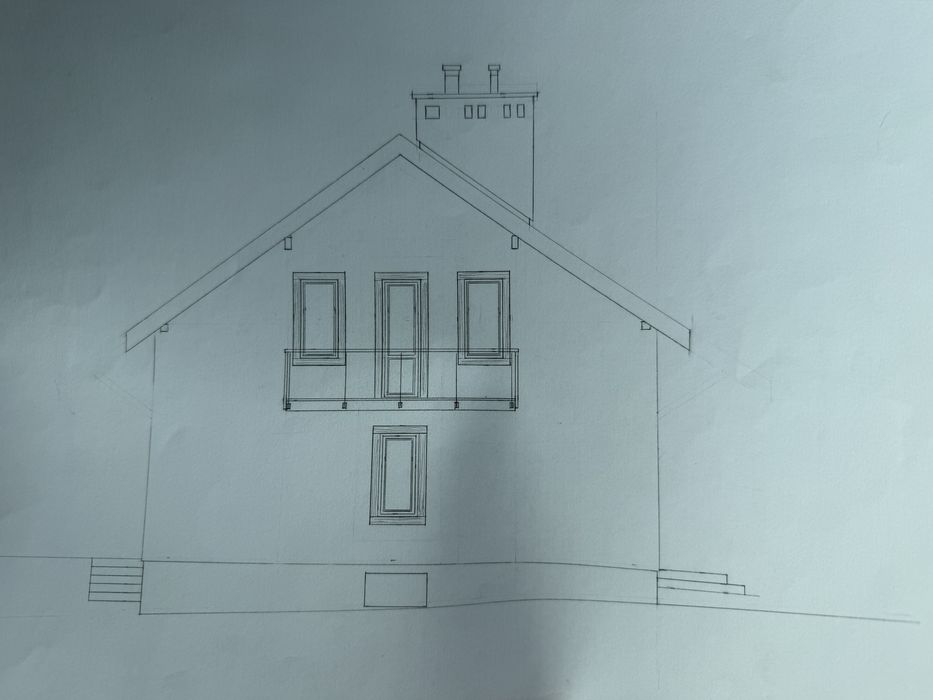 Продаж незавершеного будинку і земельної ділянки с. Раківець
