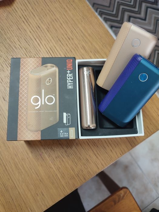 Máquinas cigarros aquecido