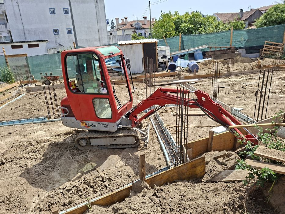 Mini giratória yanmar