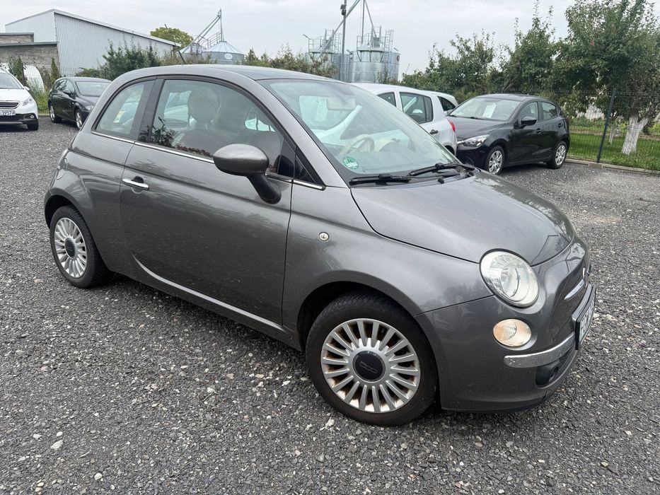 Fiat 500 0,9i 2011r Klima, Zarejestrowany w Polsce.
