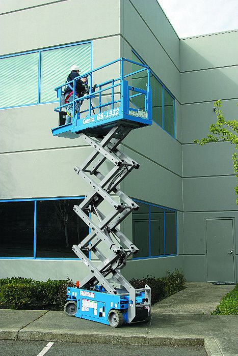 ОРЕНДА підйомників для робіт на висоті, (ножичні, колінчасті)