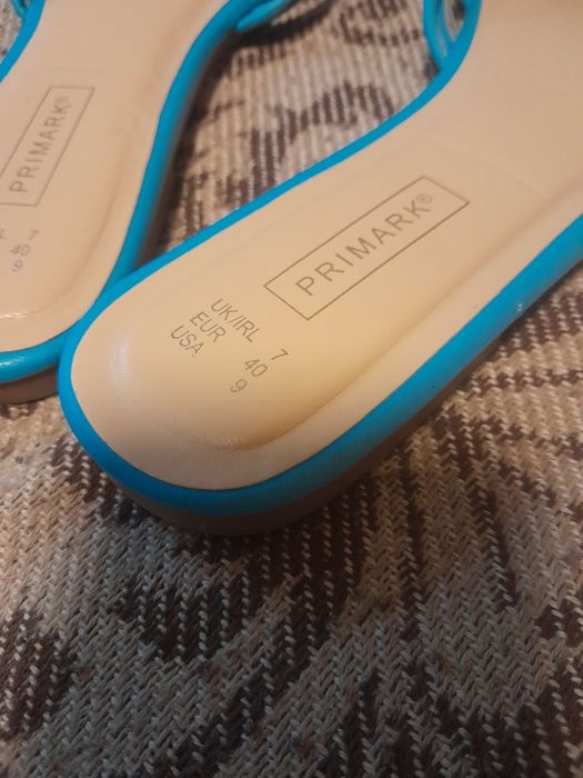 Шльопанці Primark 40-41
