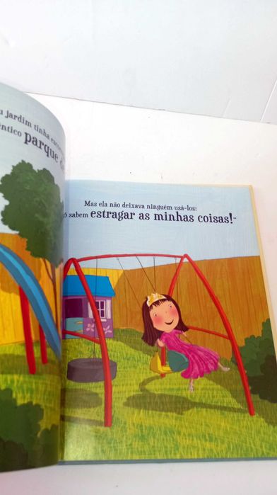As Princesas Adoram partilhar