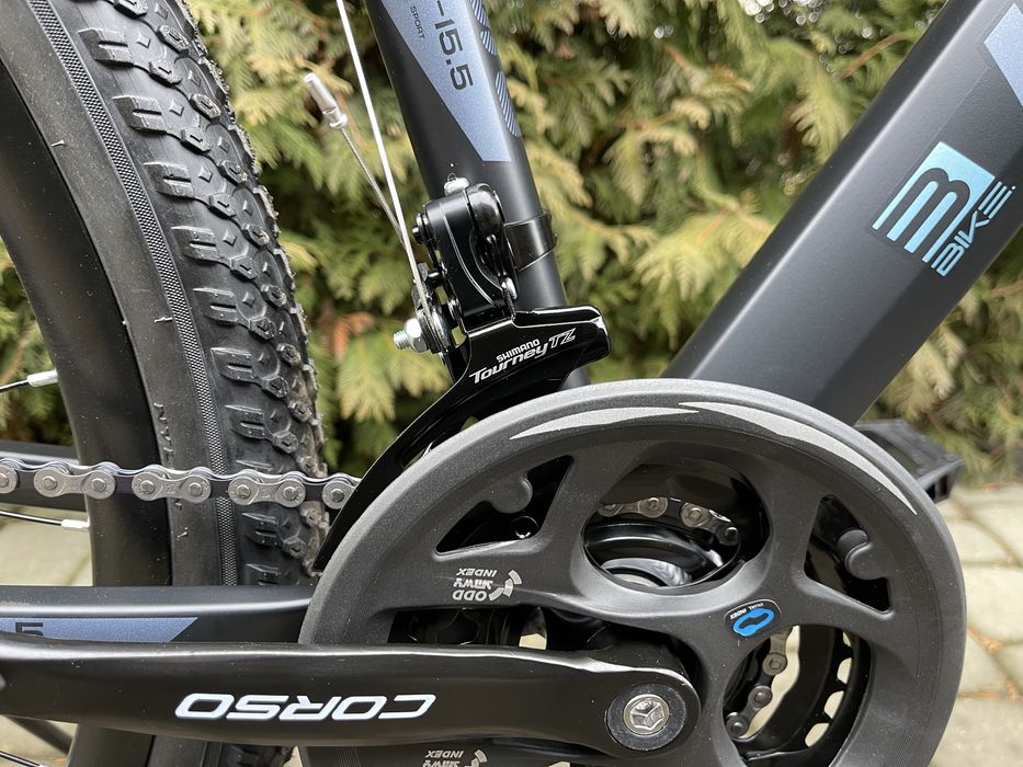 Велосипед Corso LEGEND 27.5 алюміній