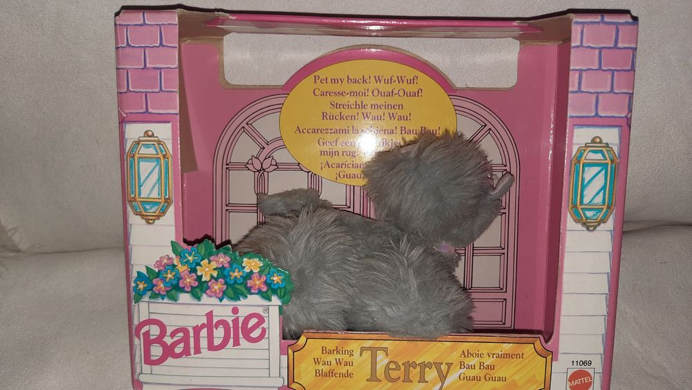 Pies Terry dla Barbie