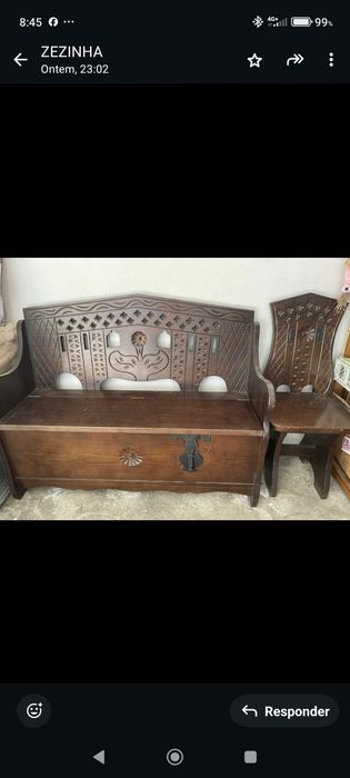 Mobiliário muito rara em ótimo estado.