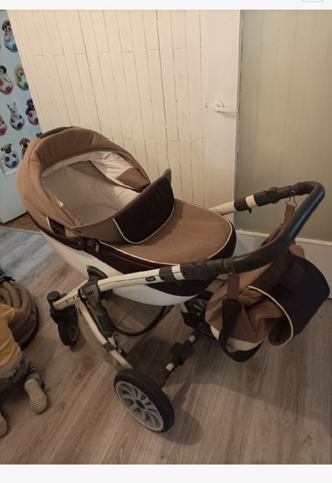 Wózek wielofunkcyjny 2w1