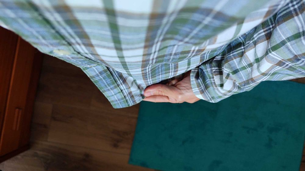 Camisa Homem Pedro del Hierro | Tamanho S | Tatilored Fit